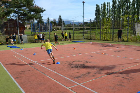 Soustředění přípravek a žáků, Vrchlabí 2024 14