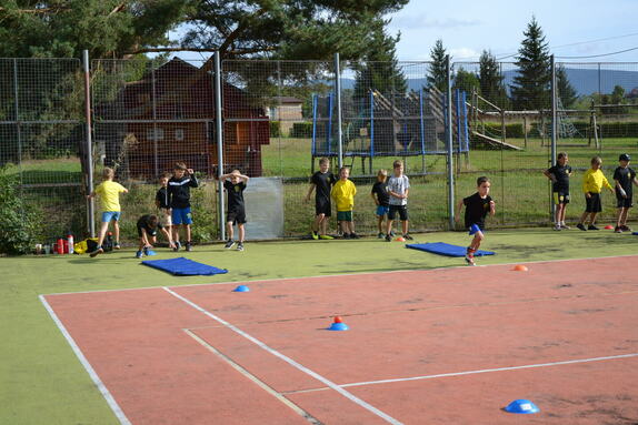 Soustředění přípravek a žáků, Vrchlabí 2024 15