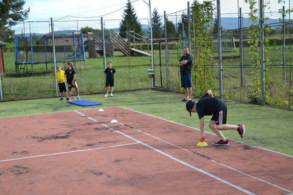 Soustředění přípravek a žáků, Vrchlabí 2024 20