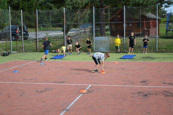 Soustředění přípravek a žáků, Vrchlabí 2024 21