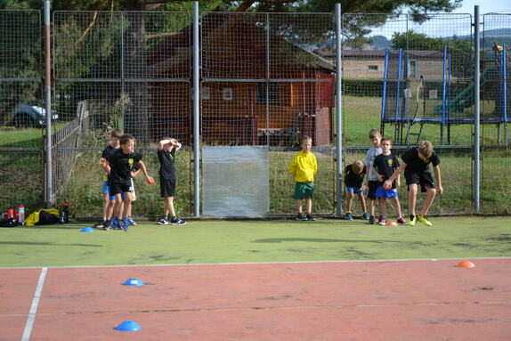 Soustředění přípravek a žáků, Vrchlabí 2024 22