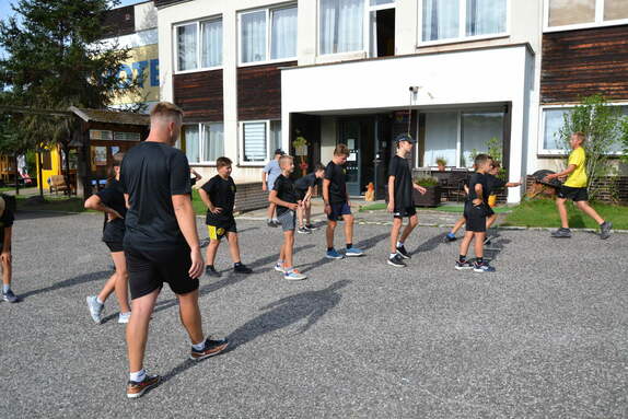 Soustředění přípravek a žáků, Vrchlabí 2024 27