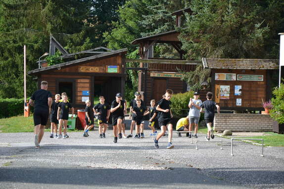 Soustředění přípravek a žáků, Vrchlabí 2024 33