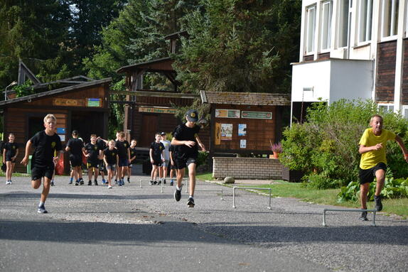 Soustředění přípravek a žáků, Vrchlabí 2024 34