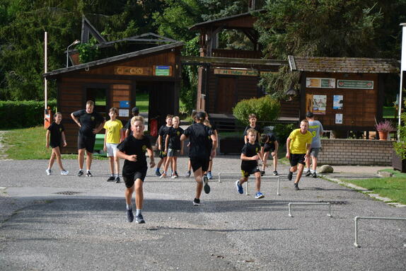 Soustředění přípravek a žáků, Vrchlabí 2024 38
