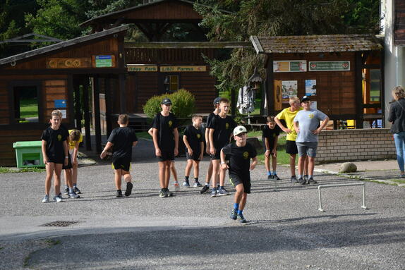 Soustředění přípravek a žáků, Vrchlabí 2024 41