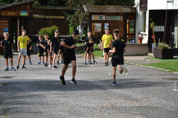 Soustředění přípravek a žáků, Vrchlabí 2024 2