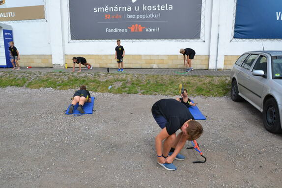 Soustředění přípravek a žáků, Vrchlabí 2024 3