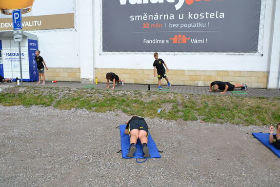 Soustředění přípravek a žáků, Vrchlabí 2024 4