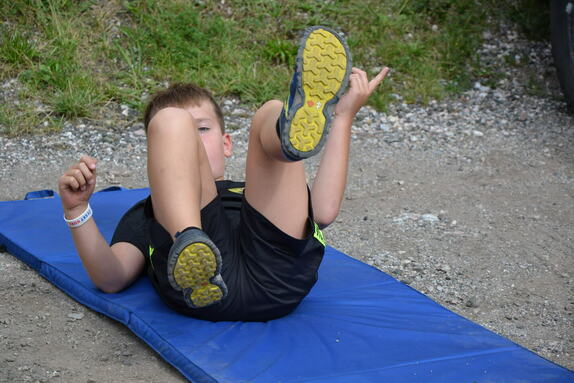 Soustředění přípravek a žáků, Vrchlabí 2024 6