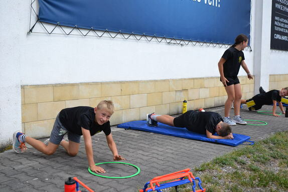 Soustředění přípravek a žáků, Vrchlabí 2024 10