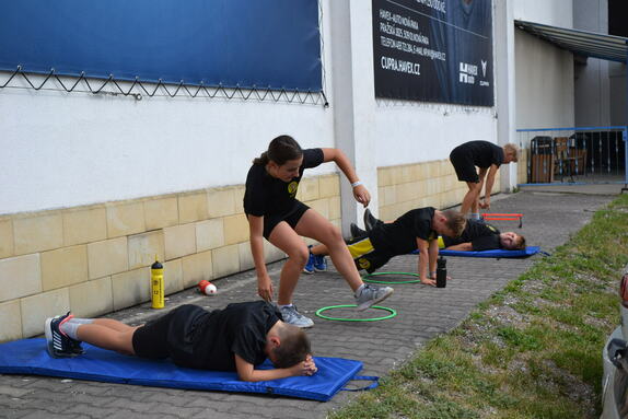 Soustředění přípravek a žáků, Vrchlabí 2024 11