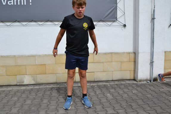 Soustředění přípravek a žáků, Vrchlabí 2024 12