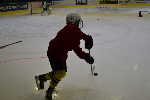 Soustředění přípravek a žáků, Vrchlabí 2024 25