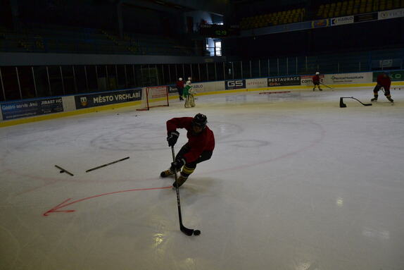 Soustředění přípravek a žáků, Vrchlabí 2024 35