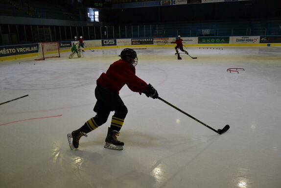 Soustředění přípravek a žáků, Vrchlabí 2024 36