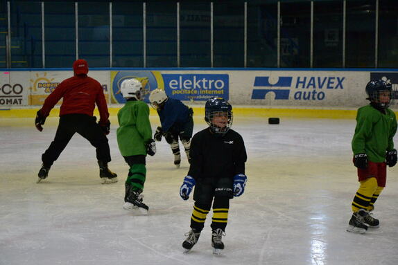 Soustředění přípravek a žáků, Vrchlabí 2024 5