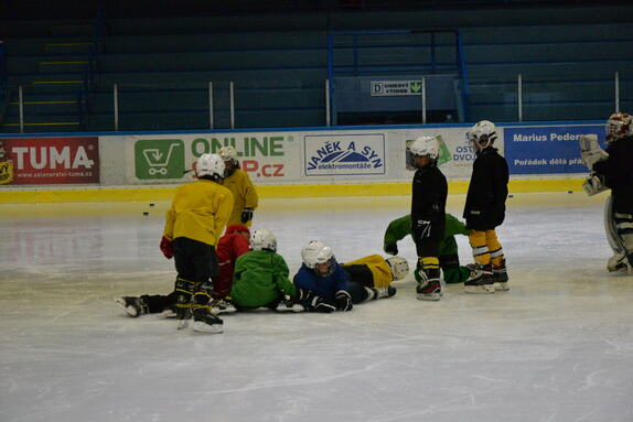Soustředění přípravek a žáků, Vrchlabí 2024 7