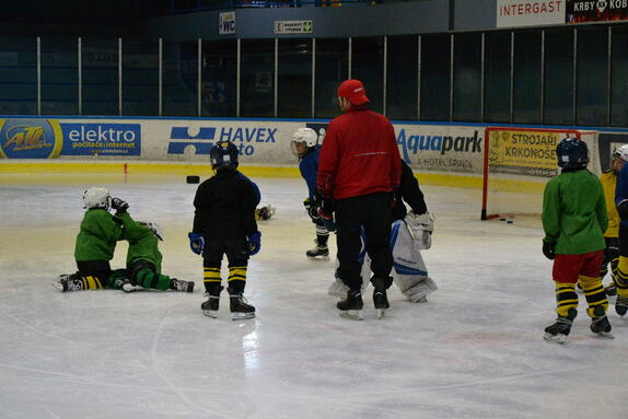 Soustředění přípravek a žáků, Vrchlabí 2024 8