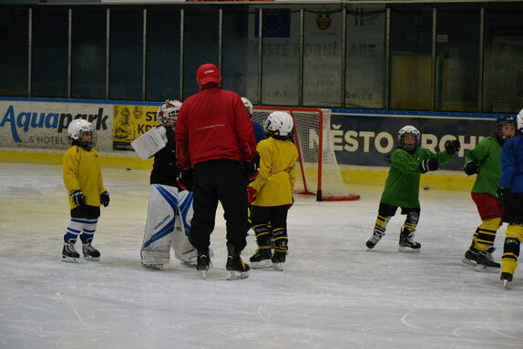 Soustředění přípravek a žáků, Vrchlabí 2024 9