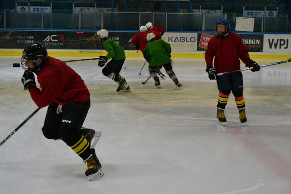 Soustředění přípravek a žáků, Vrchlabí 2024 10