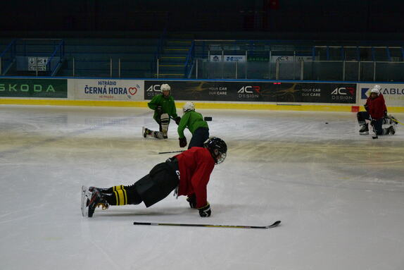 Soustředění přípravek a žáků, Vrchlabí 2024 13