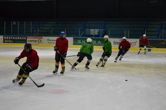 Soustředění přípravek a žáků, Vrchlabí 2024 16