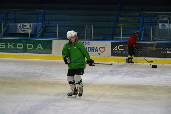 Soustředění přípravek a žáků, Vrchlabí 2024 33