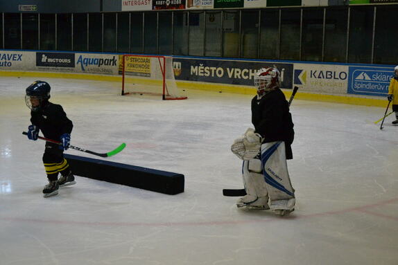 Soustředění přípravek a žáků, Vrchlabí 2024 3
