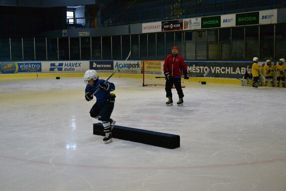 Soustředění přípravek a žáků, Vrchlabí 2024 6