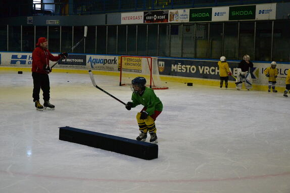 Soustředění přípravek a žáků, Vrchlabí 2024 9