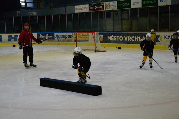 Soustředění přípravek a žáků, Vrchlabí 2024 10