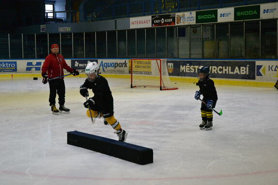 Soustředění přípravek a žáků, Vrchlabí 2024 11