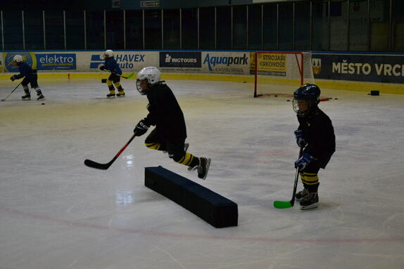 Soustředění přípravek a žáků, Vrchlabí 2024 22