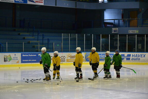 Soustředění přípravek a žáků, Vrchlabí 2024 25