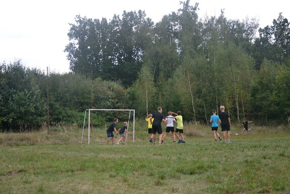 Soustředění přípravek a žáků, Vrchlabí 2024 13