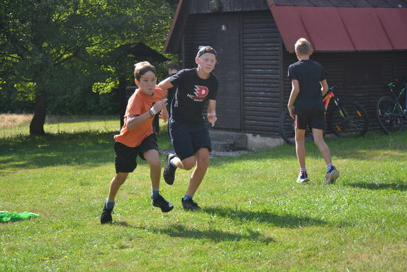 Soustředění přípravek a žáků, Vrchlabí 2024 34