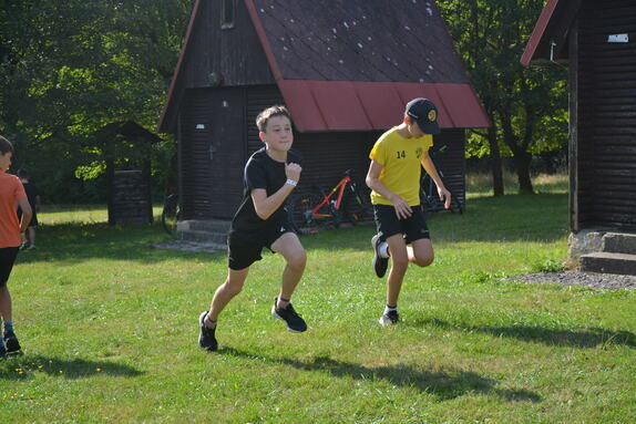 Soustředění přípravek a žáků, Vrchlabí 2024 1