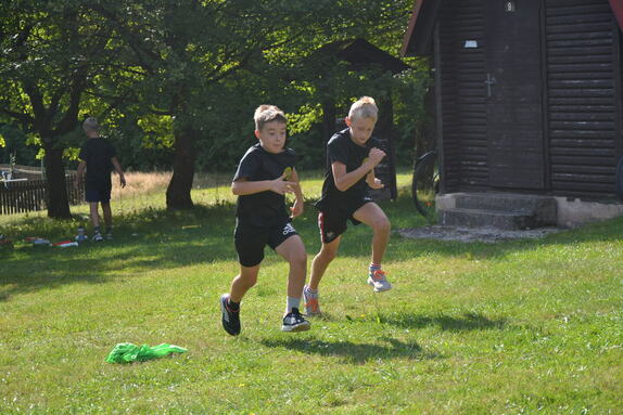 Soustředění přípravek a žáků, Vrchlabí 2024 4