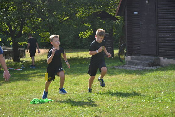 Soustředění přípravek a žáků, Vrchlabí 2024 5