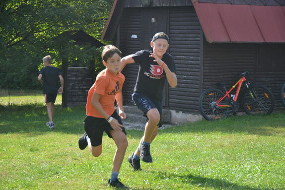 Soustředění přípravek a žáků, Vrchlabí 2024 6