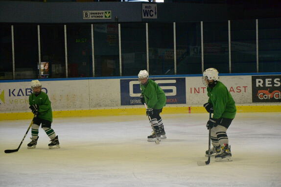 Soustředění přípravek a žáků, Vrchlabí 2024 12