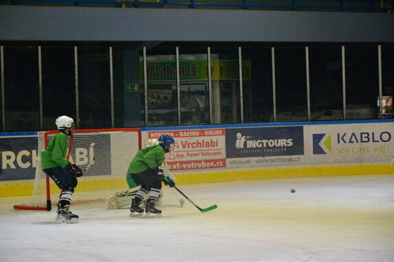 Soustředění přípravek a žáků, Vrchlabí 2024 13