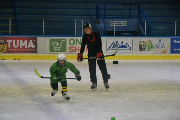 Soustředění přípravek a žáků, Vrchlabí 2024 20