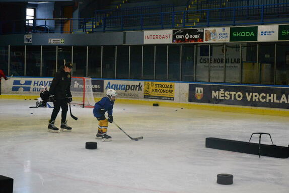 Soustředění přípravek a žáků, Vrchlabí 2024 23