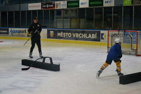 Soustředění přípravek a žáků, Vrchlabí 2024 25