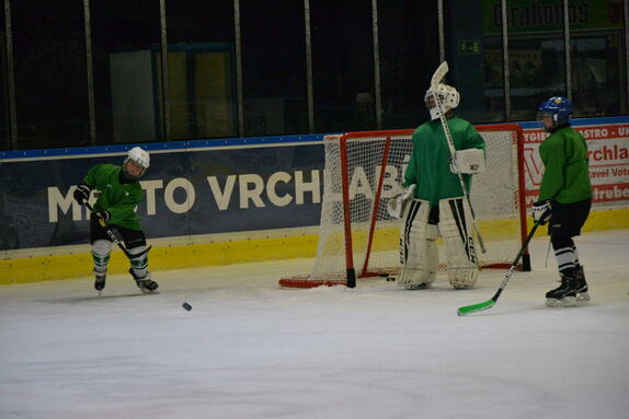 Soustředění přípravek a žáků, Vrchlabí 2024 37