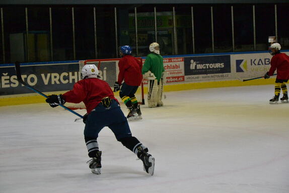 Soustředění přípravek a žáků, Vrchlabí 2024 3