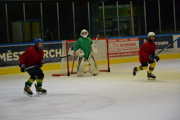 Soustředění přípravek a žáků, Vrchlabí 2024 4