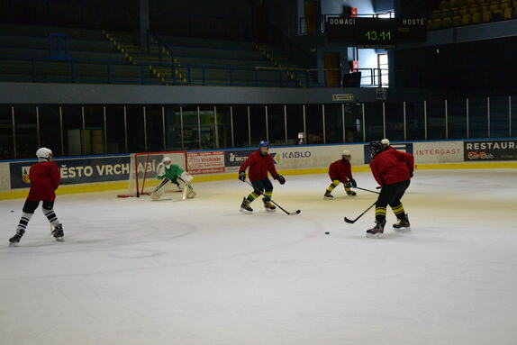 Soustředění přípravek a žáků, Vrchlabí 2024 7